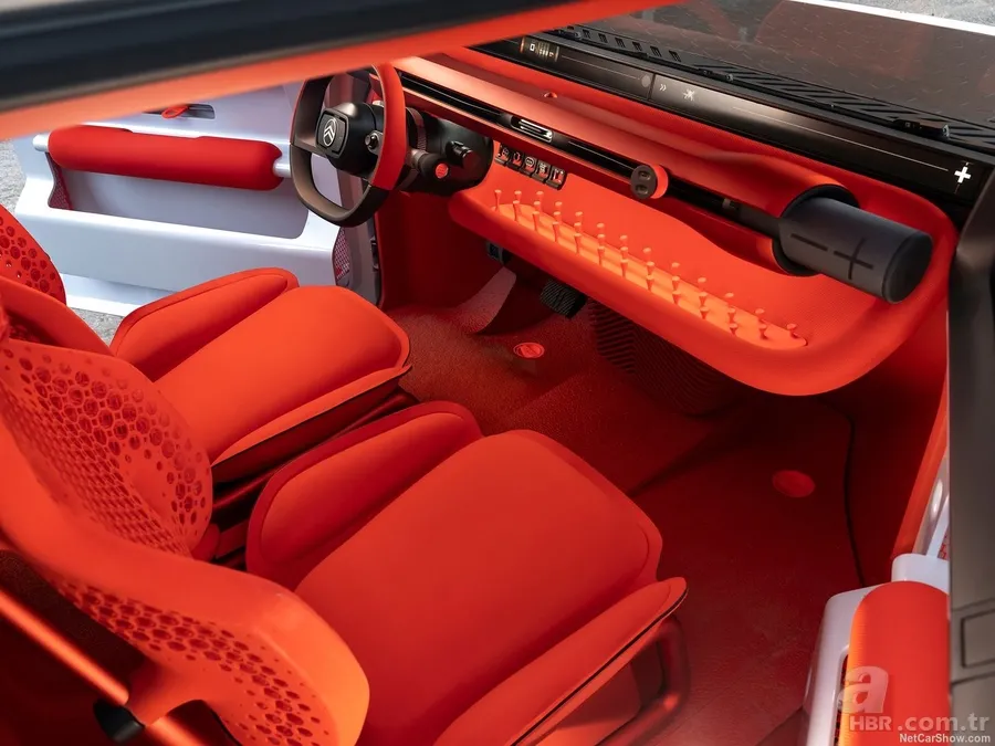 Citroen çığır açacak! Yeni otomobili Oli'yi tanıttı 13