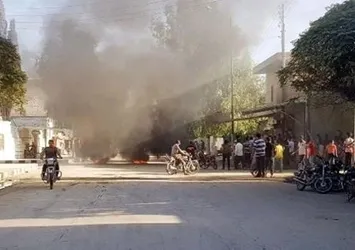 Cerablus'ta bombalı saldırı: 12 yaralı