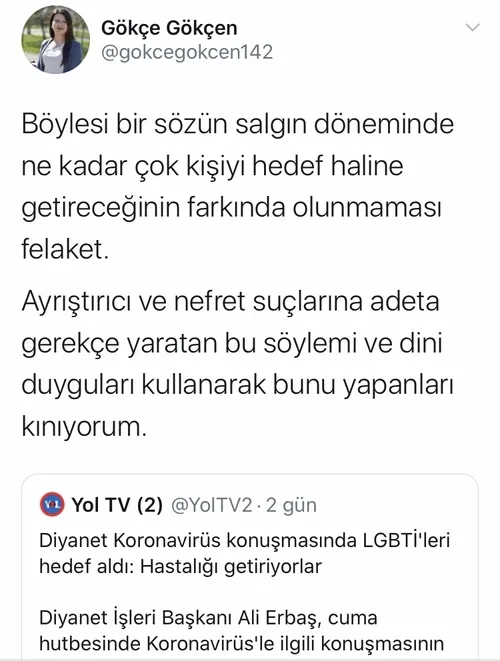 CHP’li Gökçen ve HDP’li Kemalbay’ı Diyanet İşleri Başkanı Erbaş’ın Kur’an-ı Kerim’den okuduğu ayetler rahatsız etti