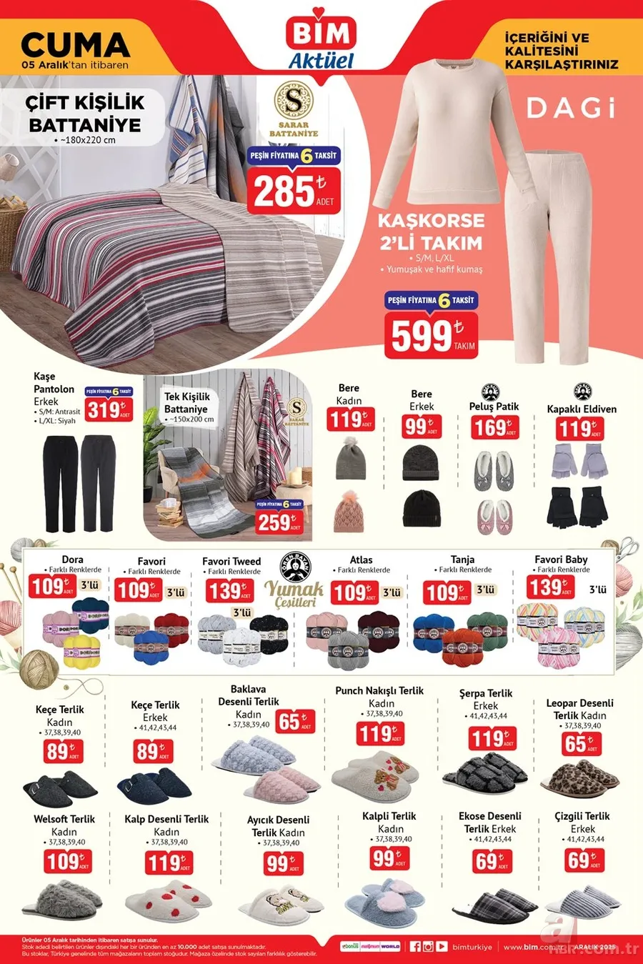 2-5 Aralık BİM aktüel listesi yayınlandı: Bu hafta hangi ürünler indirimde? 7