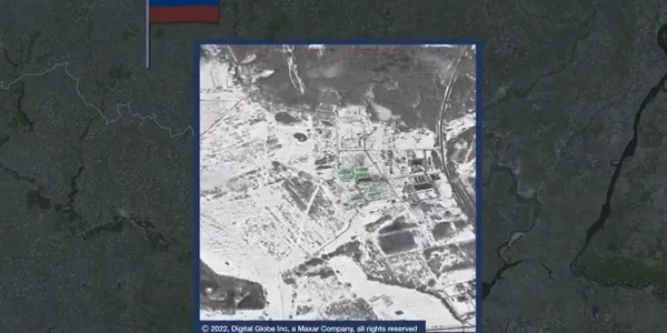 Rusya Ukrayna’yı böyle işgal edecek! İlk haritalar yayınlandı! Plan belli oldu...