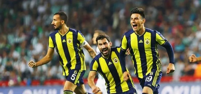 Fenerbahçe Konya’da nefes aldı!
