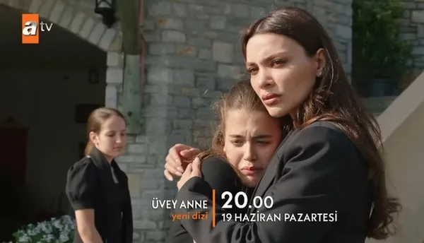 ÜVEY ANNE CANLI İZLE! Yeni dizi Üvey Anne 1. bölüm tek parça izle! 19 Haziran ATV canlı yayın ekranı!