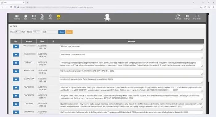 MİT’ten siber suç örgütüne operasyon! 318 internet sitesi kapatıldı