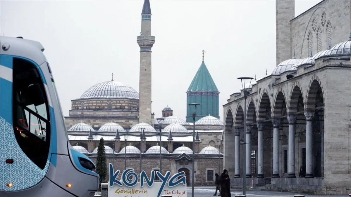 KONYA BÜYÜKŞEHİR BELEDİYE BAŞKANLIĞI