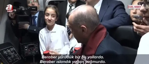 Başkan Erdoğan ile bir gün! A Haber 17 yıl sonra bir ilki gerçekleştirdi! İşte en özel anların görüntüleri...