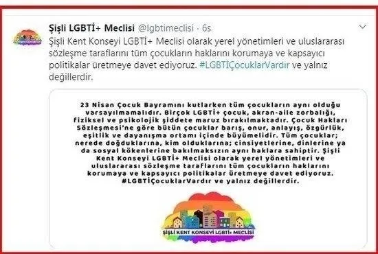 Global çete LGBTİ’nin Türkiye'de propagandasını destekleyen gruplar! CHP'li belediyeler başı çekiyor