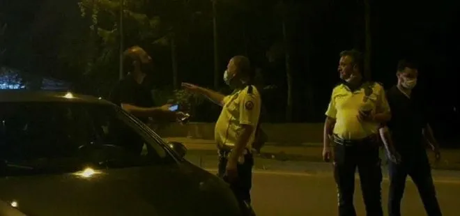 Bursa’da alkollü sürücüden polise sitem: Yakaladınız çok güzel oldu