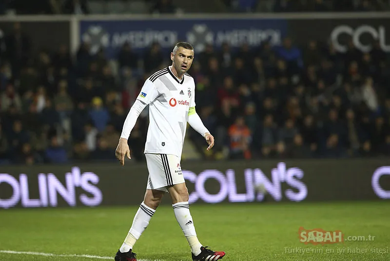 Beşiktaş - Trabzonspor maçının muhtemel 11'leri 4