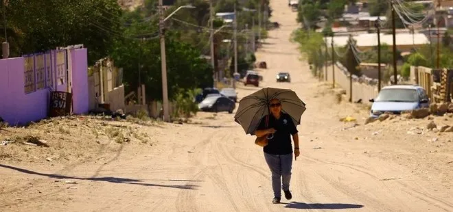Meksika’da aşırı sıcaklar can aldı! Uzmanlar uyardı: Öğlen saatlerinde dışarı çıkmayın
