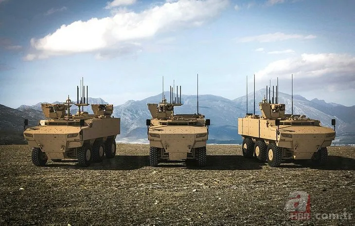 Pars 6x6 Mayına Karşı Korumalı Araç’ın ilk montajı yapıldı