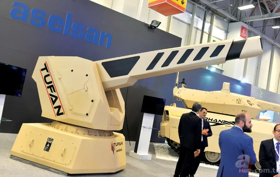 ASELSAN, Tufan Elektromanyetik Top Sistemi ile hız rekoru kırdı 12