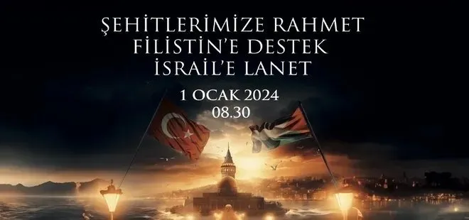 Türkiye’den tüm dünyaya en büyük ses ve mesaj: 1 Ocak’ta Galata Köprüsü’nde tarih yazılacak! Bilal Erdoğan’dan anlamlı çağrı
