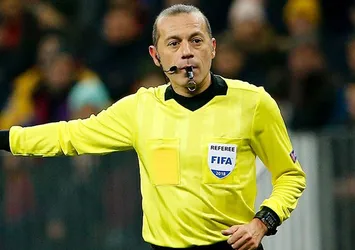 FIFA'dan Cüneyt Çakır'a dev görev