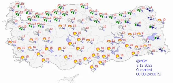 1669820297160.png Aralık ayı sağanak yağışla başlıyor! Meteoroloji gün ve saat verdi! İstanbul Ankara İzmir hava durumu... - 8