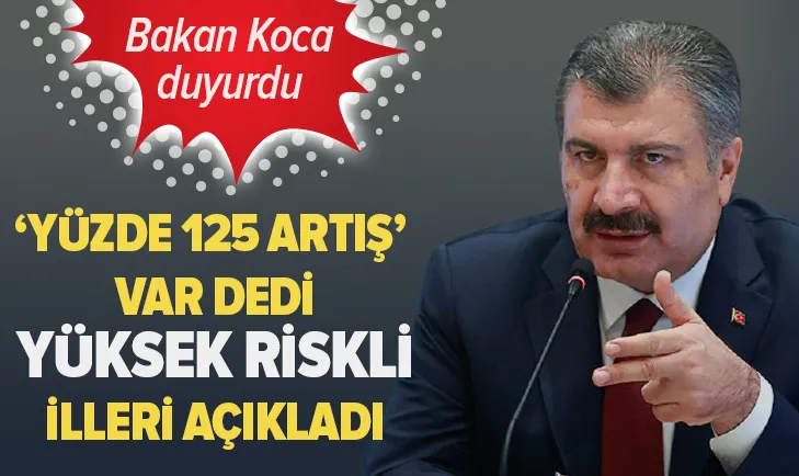 Son dakika: Sağlık Bakanı Fahrettin Koca'dan flaş İstanbul açıklaması! Güzel haberi verdi - 8