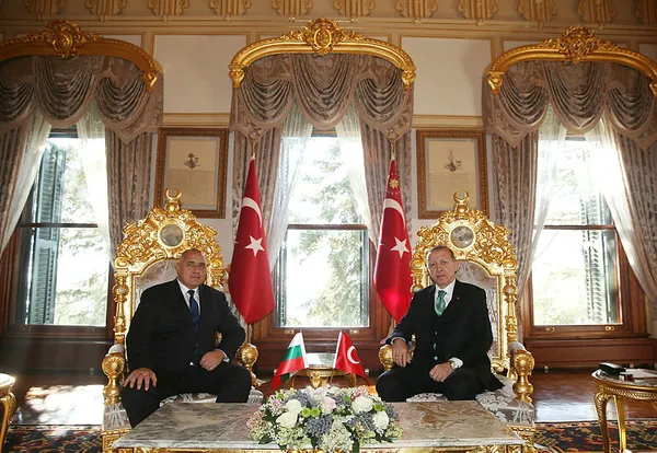 Son dakika: Bulgaristan Başbakanı Borisov'dan flaş Türkiye açıklaması - 1