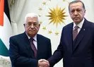 Filistin Devlet Başkanı Türkiye’ye geliyor