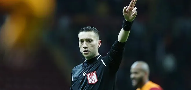 Süper Lig’de 24. hafta hakemleri açıklandı!