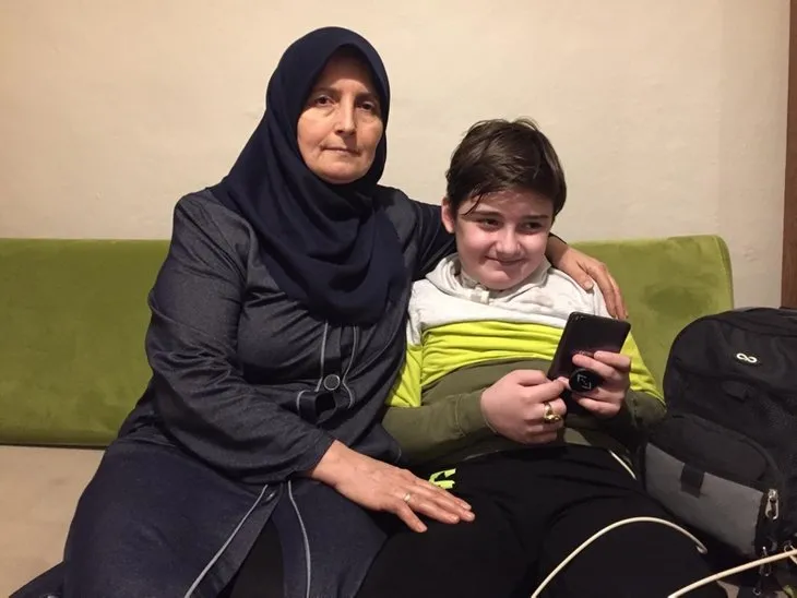 12 yaşındaki Kayra Karakaş 10 yılda 300 kez ameliyat oldu!