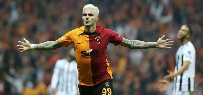 Dev derbiye Mauro Icardi damgası! Galatasaray 2-1 Beşiktaş MAÇ SONUCU-ÖZET