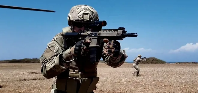 MSB’de Şehit Yüzbaşı Cengiz Topel Akdeniz Fırtınası Tatbikatı paylaşımı