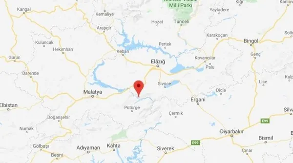 Son dakika: Elazığ'da korkutan deprem - 1