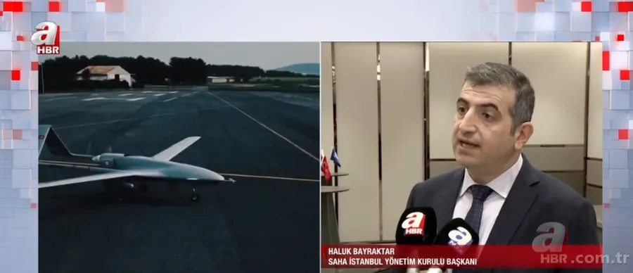 "SAHA İstanbul" 7 yaşında! Savunma ihracatında hedef 4 milyar dolar | Haluk Bayraktar'dan Kızılelma ve Bayraktar TB3 açıklaması 4
