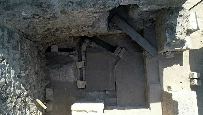 Diyarbakır’ın kalbi olan Amida Höyük’teki kazılarda 1800 yıllık kalorifer sistemi bulundu - 2