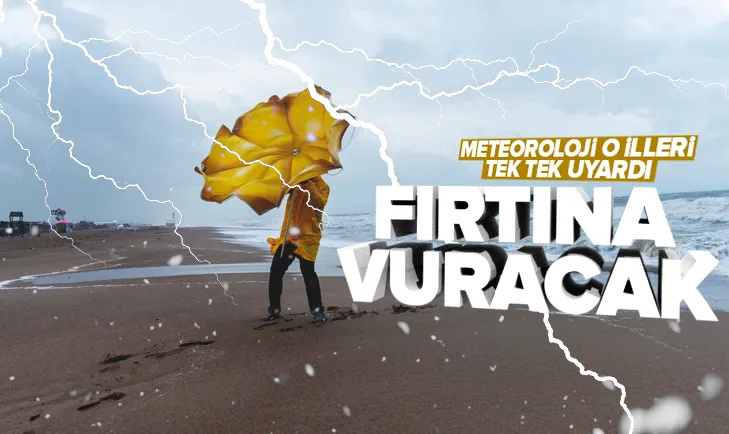 Meteoroloji 5 günlük hava tahmin raporunu açıkladı! 49 il için uyarılar peş peşe geldi | Yeni haftada hava nasıl olacak?