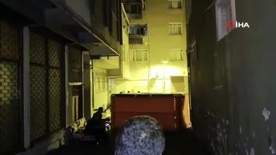 Zeytinburnu’nda intihar girişimi