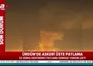 Ürdünde askeri üste patlama