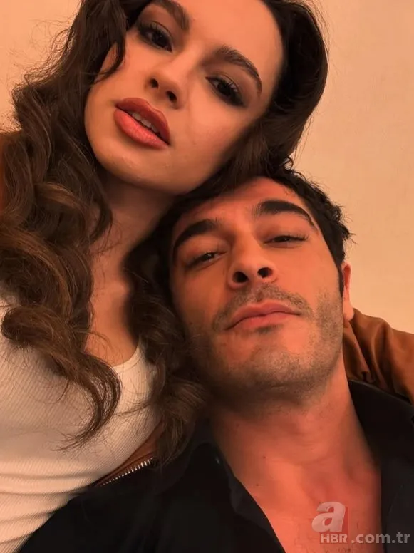 Uzak Şehir'in Pakize'si Yaren Güldiken ile Burak Deniz'den sürpriz kare! 4