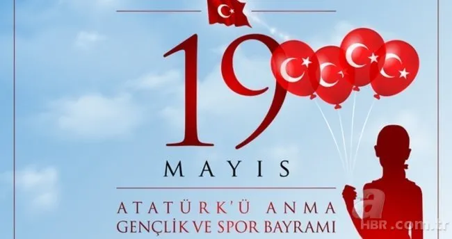 19 MAYIS RESİMLİ KUTLAMA MESAJLARI: Türk bayraklı, Atatürk resimli 19 Mayıs kutlama mesajları! Instagram story, Facebook, Twitter 19 Mayıs paylaşımları...