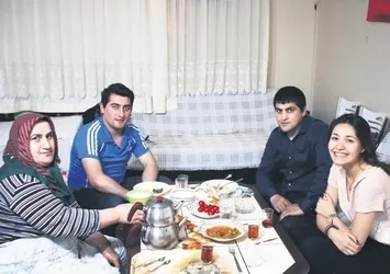 “Bu evden 6 oy çıkacak hepsi de Erdoğan’a”