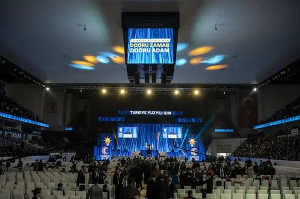 AK Parti startı Doğru zaman doğru adam sloganıyla verdi! Başkan Erdoğan seçim beyannamesini açıkladı