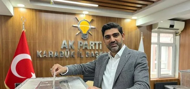 AK Parti Karabük il başkanı duyurdu! Delege seçimleri tamamlandı