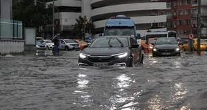 Ankara’da sağanak etkili oldu