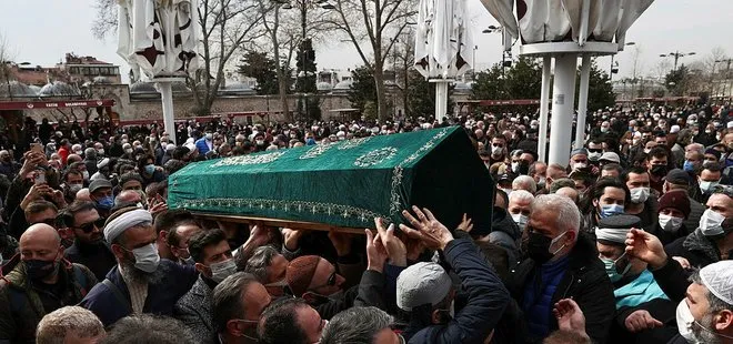 "Ünlülerin hocası" Salih Memişoğlu son yolculuğuna uğurlandı