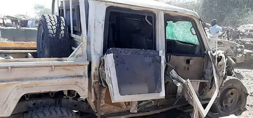 Somali'de askeri konvoya bombalı saldırı! Ölü ve yaralılar var