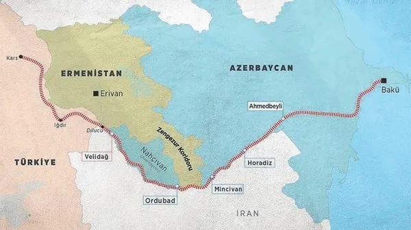 Turan Yolu için geri sayım başladı! Karabağ zaferi sonrası Türkiye ile Asya arasında 15 milyar dolarlık ticaretin yolu açılacak