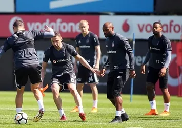 Beşiktaş'ta Göztepe maçı hazırlıkları