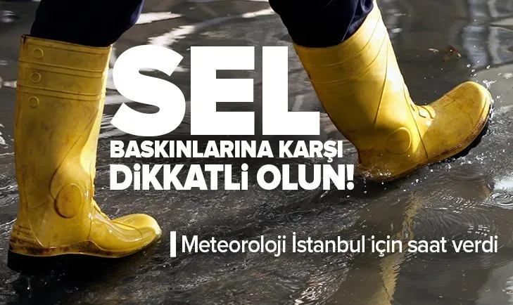 HAVA DURUMU | Meteoroloji İstanbul için saat verip uyardı| Bugün hava nasıl olacak? İstanbul Ankara İzmir 18 Haziran 2021