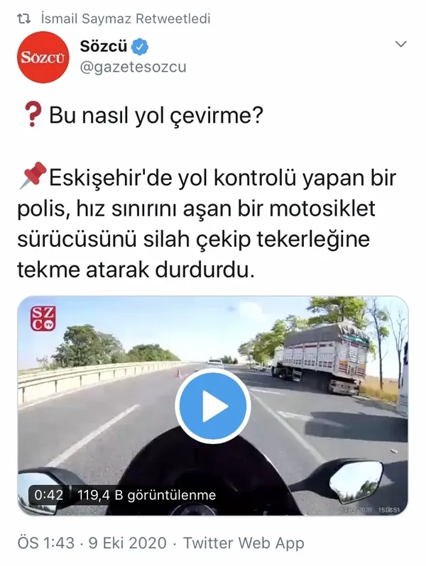 Sözcü Gazetesi ve muhabiri İsmail Saymaz'dan skandal! İnsan canını hedef alan trafik canavarını korudu! - 3