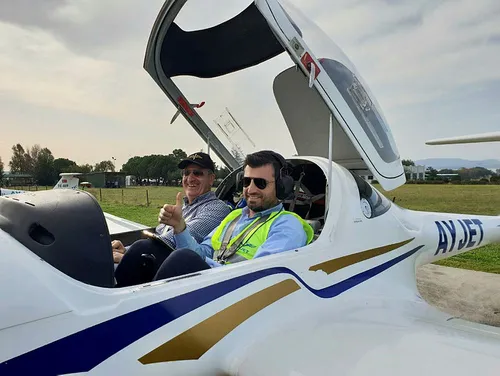 Selçuk Bayraktar’ın pilotluk sevinci