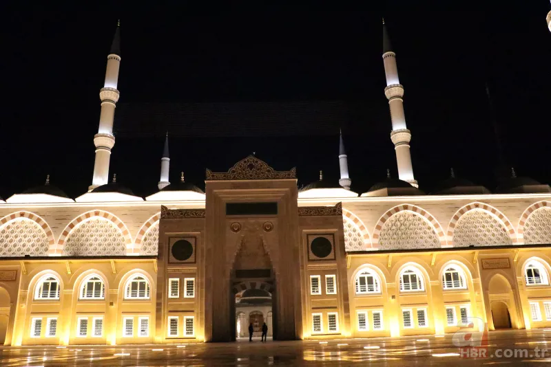 Büyük Çamlıca Camii Başkan Erdoğan'ın katılımıyla açılacak 3