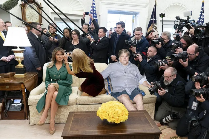 Sosyal medya Melania Trump ile dalga geçti - 4