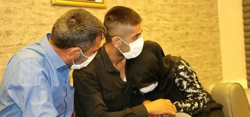 Evlat nöbetinde 18. buluşma! Bir aile daha evladına kavuştu