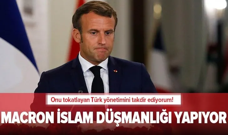 Lübnanlı Şii alim Tufeyli: Macron İslam'a savaş açtı!