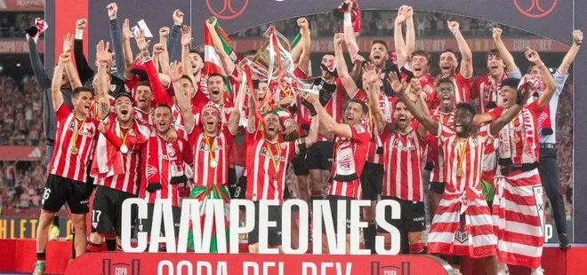 İspanya Kral Kupası’nı Athletic Bilbao kazandı!